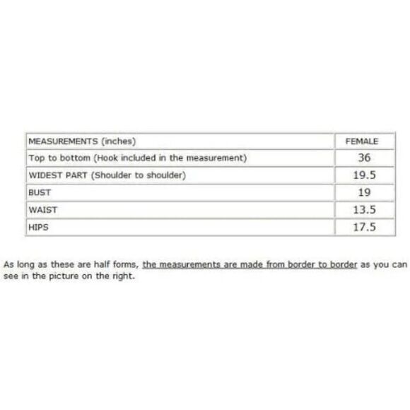 ‎Female Mannequin Torso - Picture 13 of 13